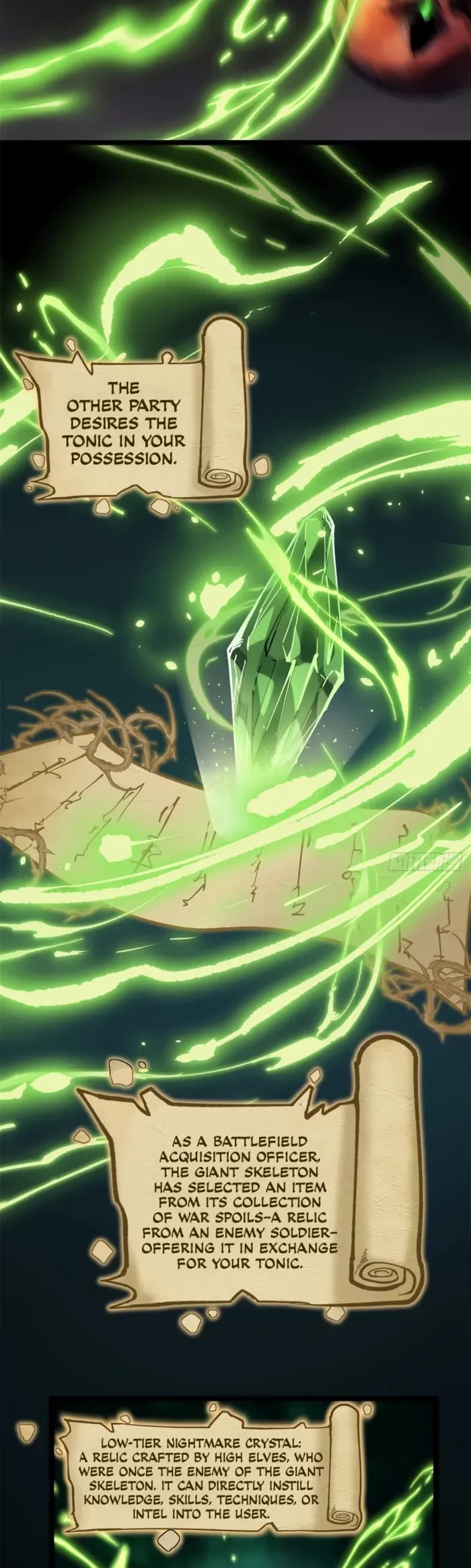 Read Gatekeeper Of The Boundless World EN Manga Online