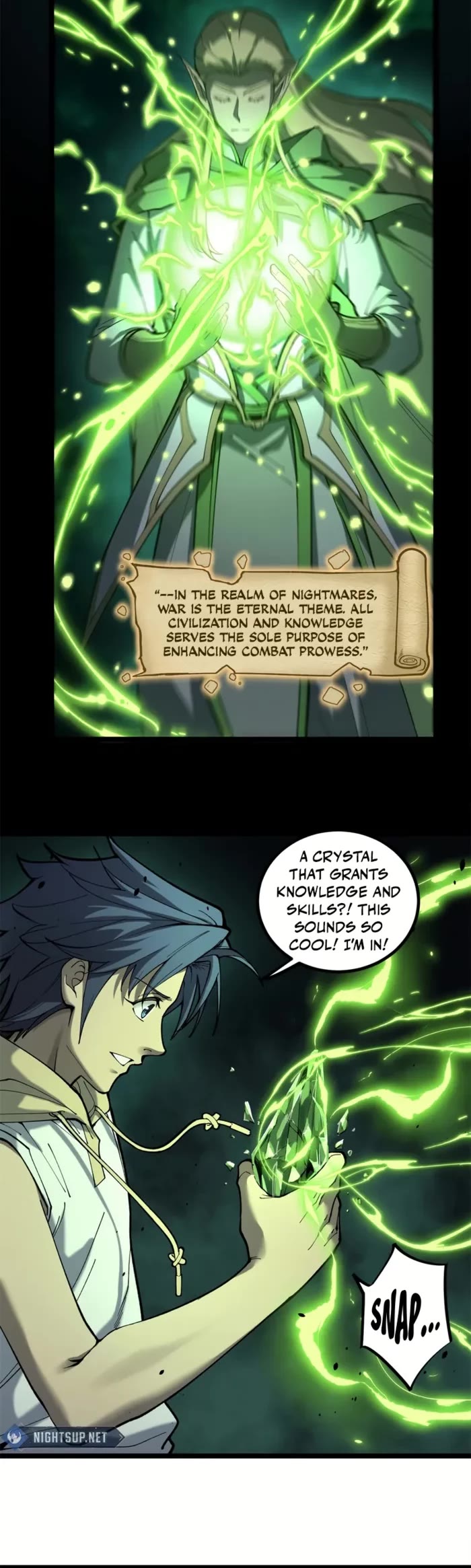 Read Gatekeeper Of The Boundless World EN Manga Online