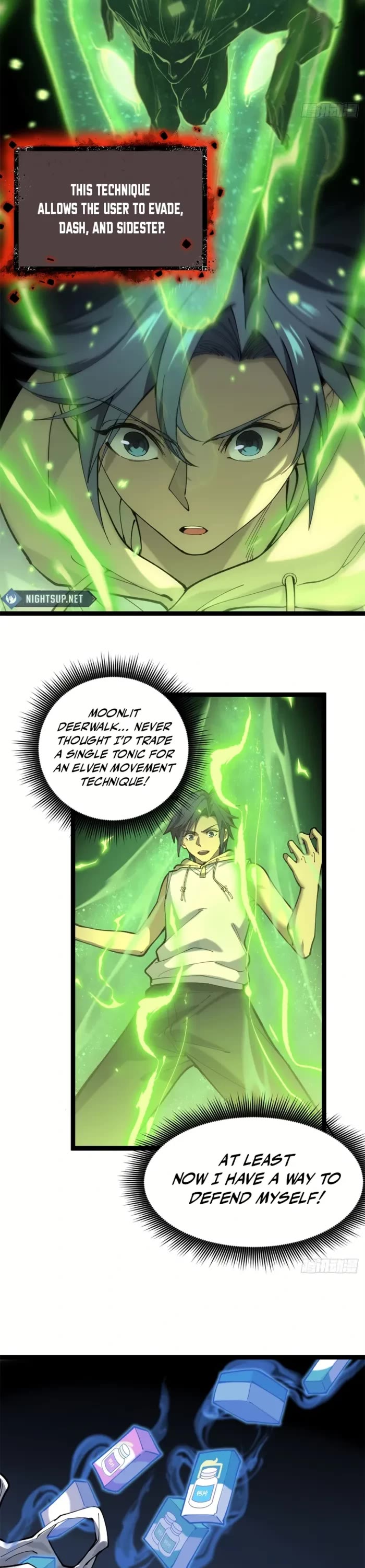 Read Gatekeeper Of The Boundless World EN Manga Online