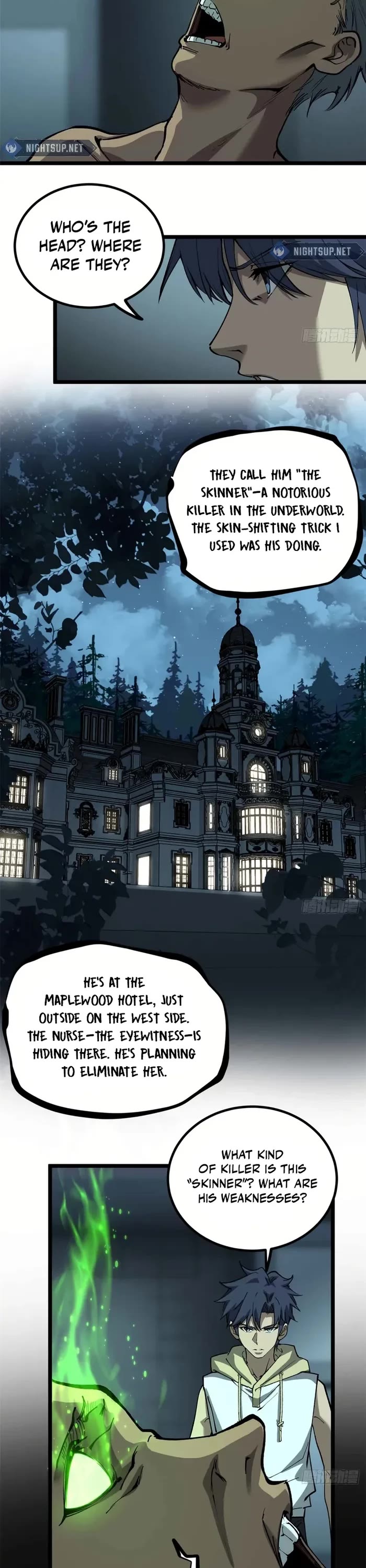 Read Gatekeeper Of The Boundless World EN Manga Online