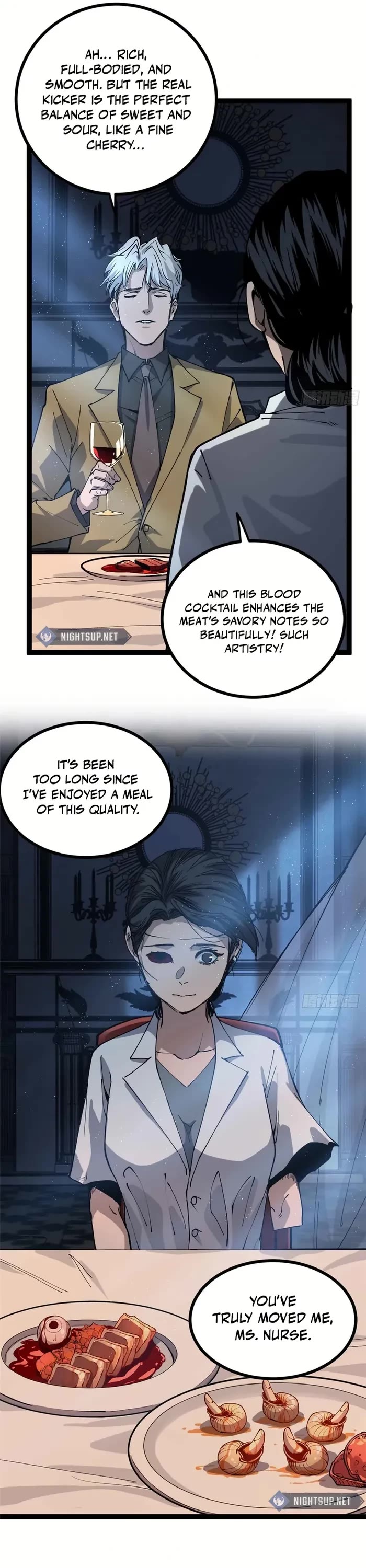 Read Gatekeeper Of The Boundless World EN Manga Online