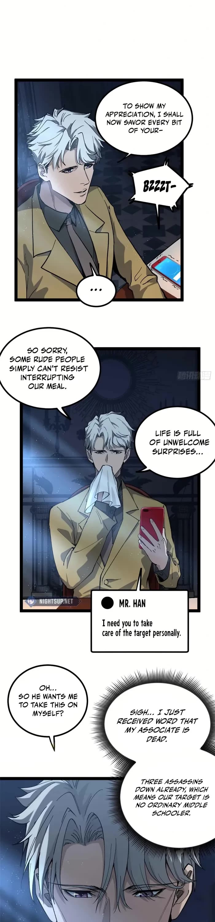 Read Gatekeeper Of The Boundless World EN Manga Online