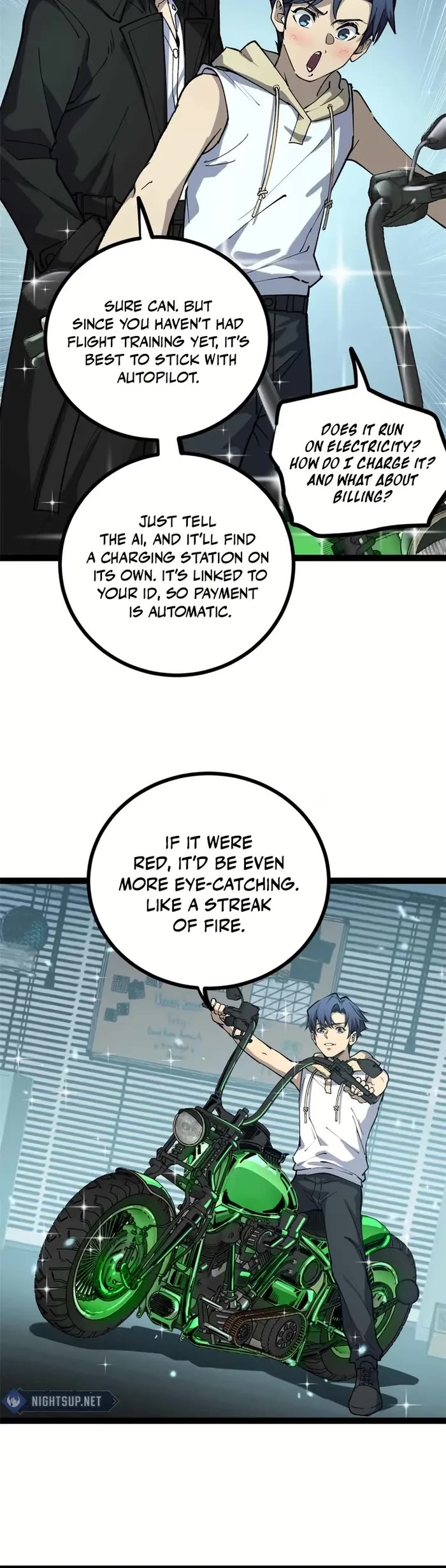 Read Gatekeeper Of The Boundless World EN Manga Online