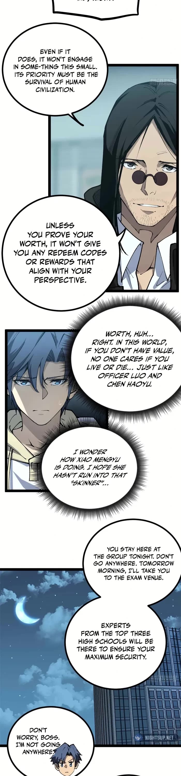 Read Gatekeeper Of The Boundless World EN Manga Online