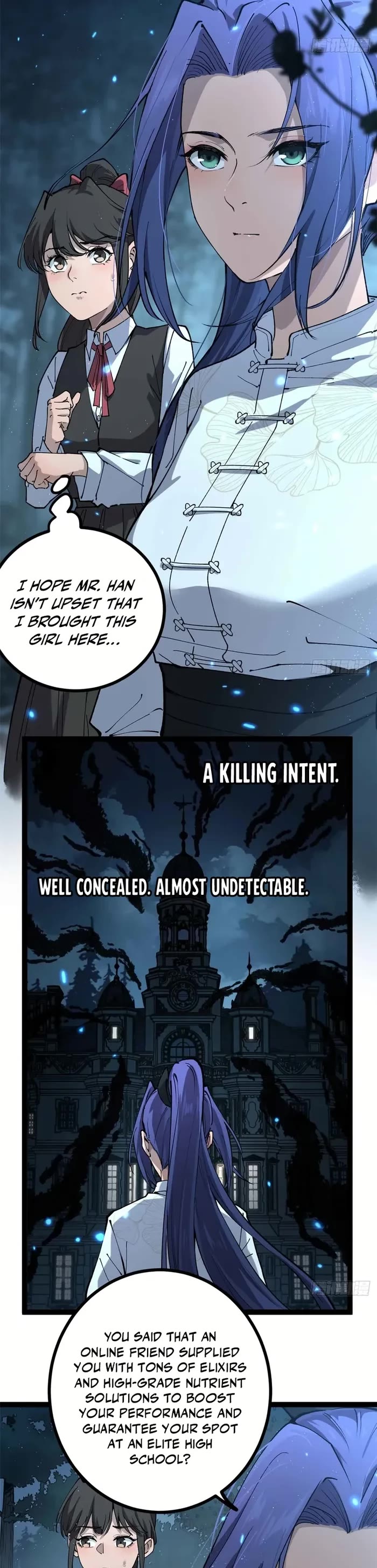 Read Gatekeeper Of The Boundless World EN Manga Online