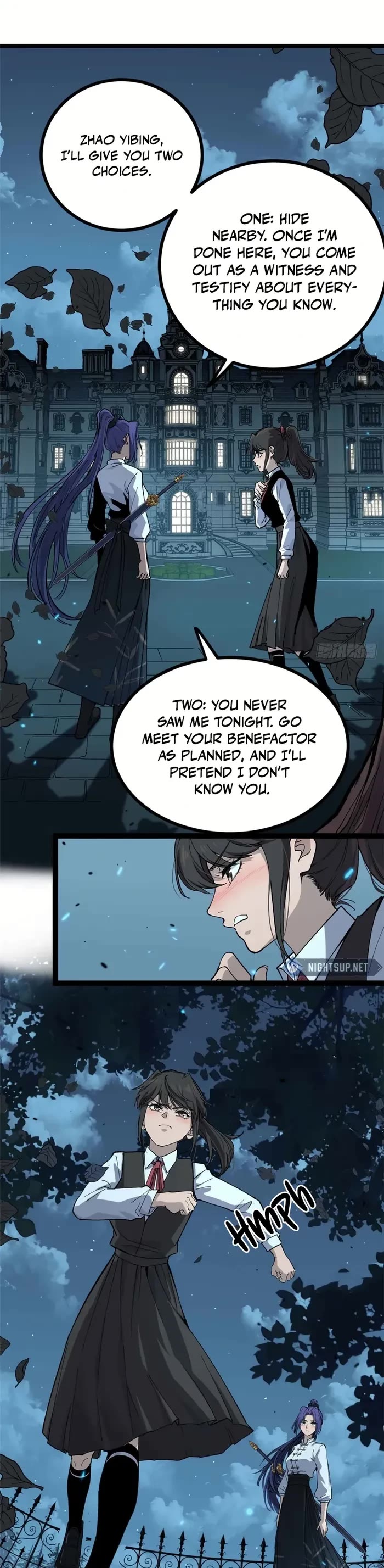 Read Gatekeeper Of The Boundless World EN Manga Online