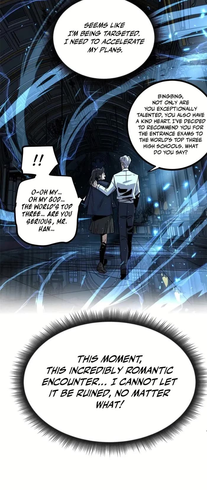 Read Gatekeeper Of The Boundless World EN Manga Online