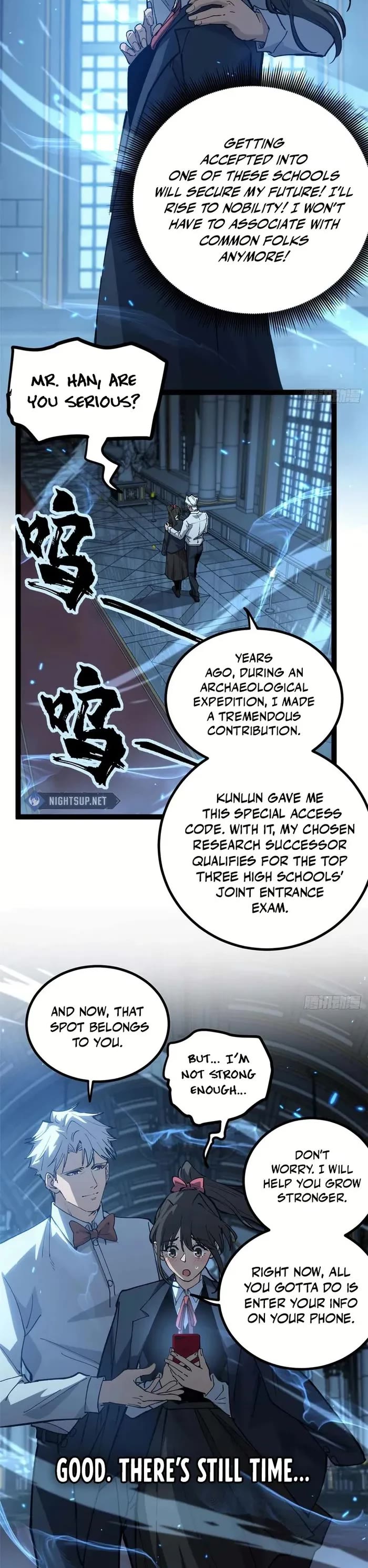 Read Gatekeeper Of The Boundless World EN Manga Online