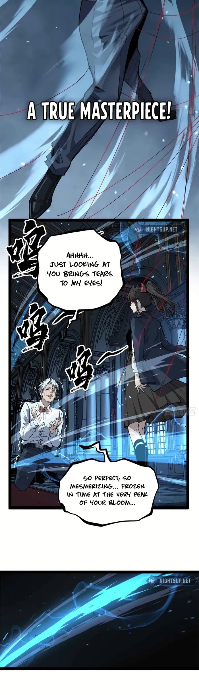 Read Gatekeeper Of The Boundless World EN Manga Online