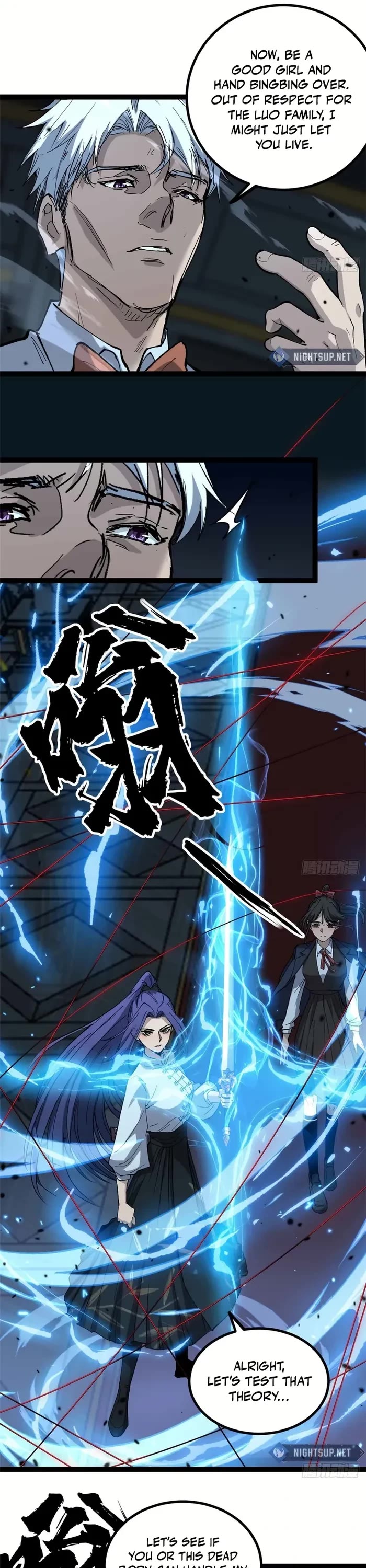 Read Gatekeeper Of The Boundless World EN Manga Online