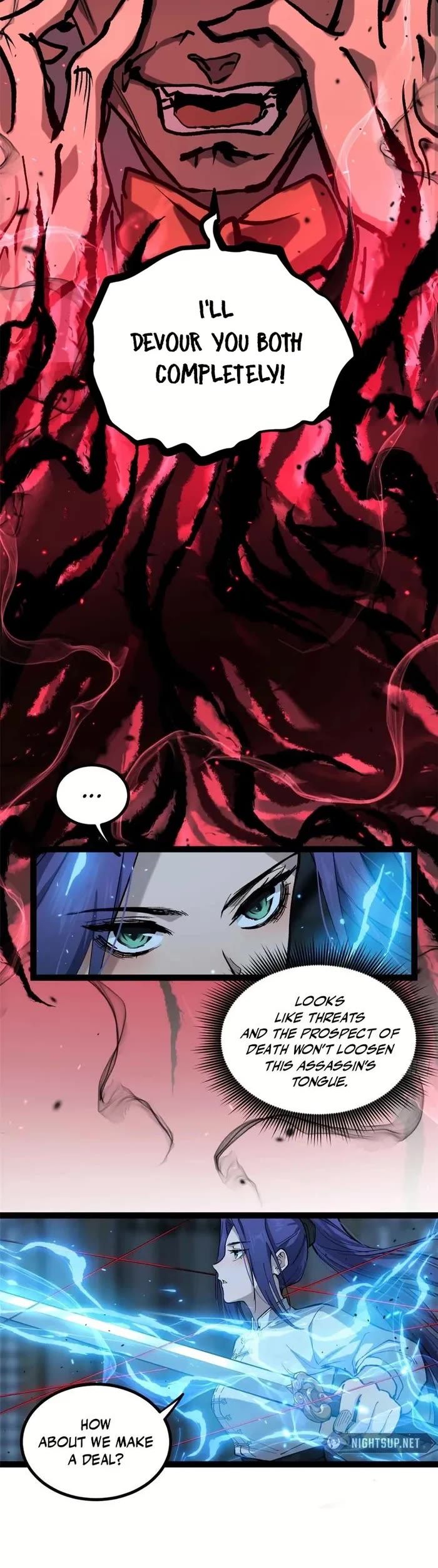 Read Gatekeeper Of The Boundless World EN Manga Online