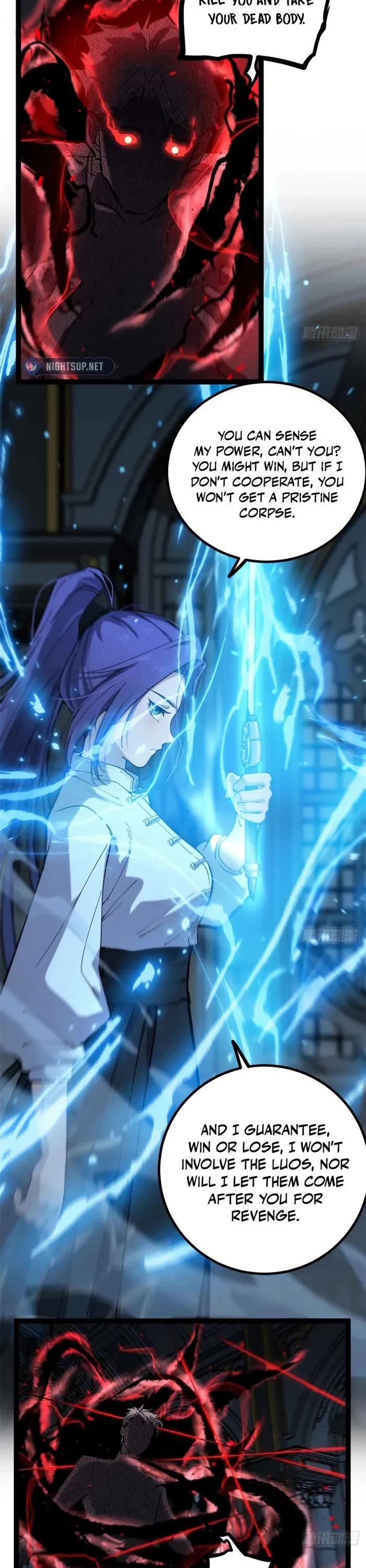Read Gatekeeper Of The Boundless World EN Manga Online