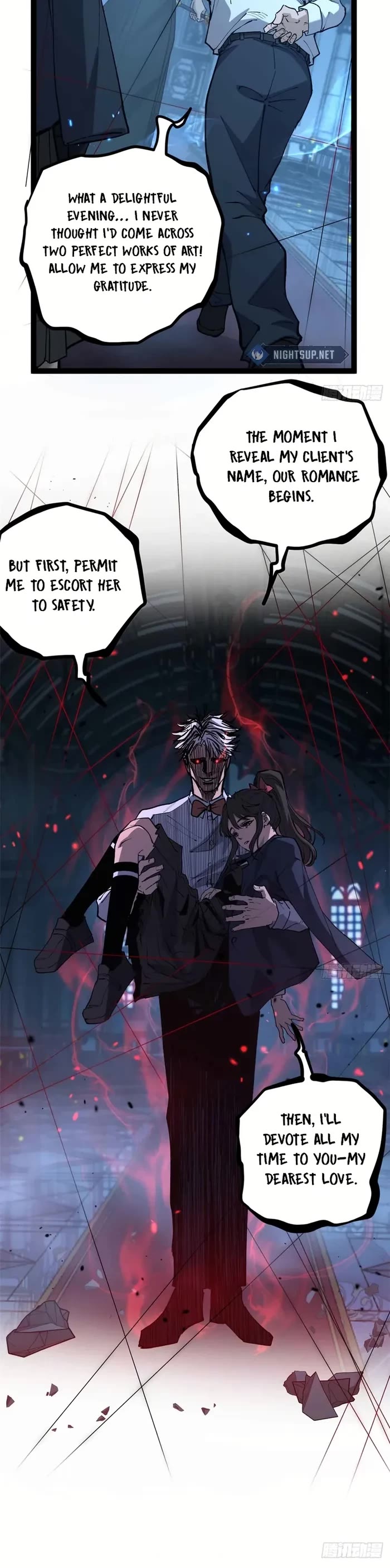 Read Gatekeeper Of The Boundless World EN Manga Online