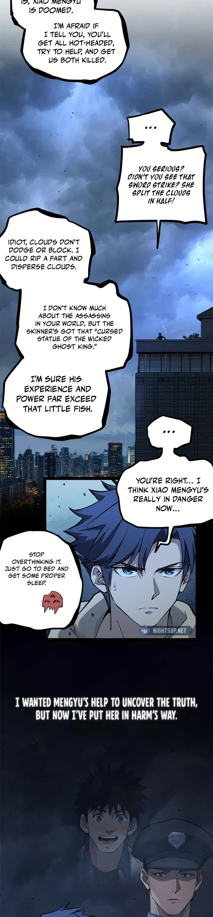 Read Gatekeeper Of The Boundless World EN Manga Online
