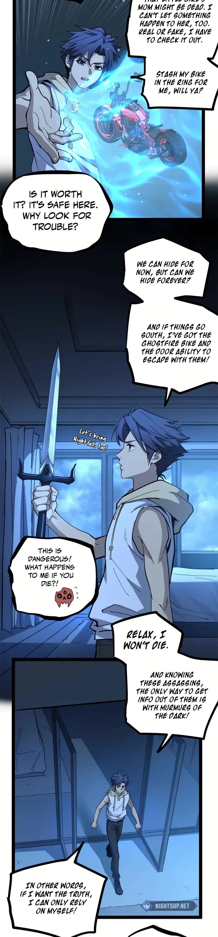 Read Gatekeeper Of The Boundless World EN Manga Online