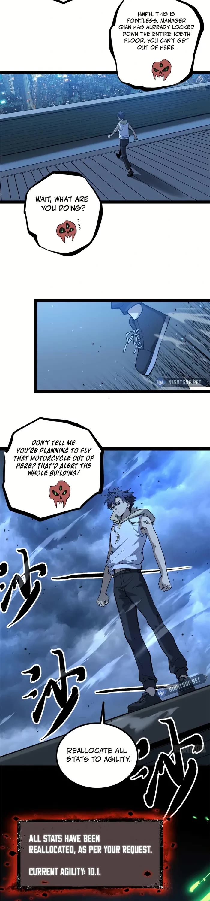 Read Gatekeeper Of The Boundless World EN Manga Online