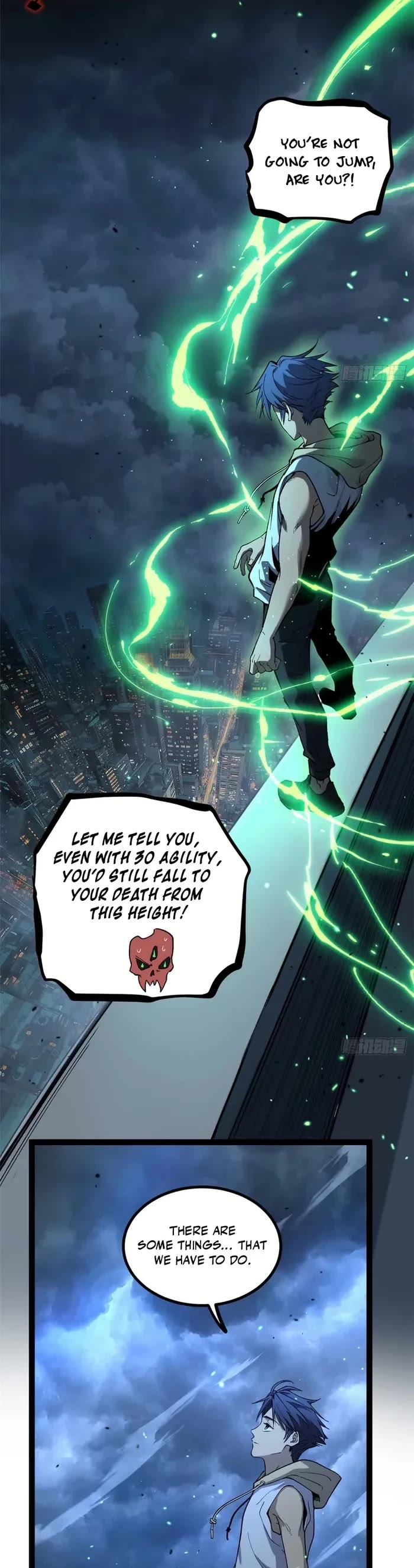 Read Gatekeeper Of The Boundless World EN Manga Online