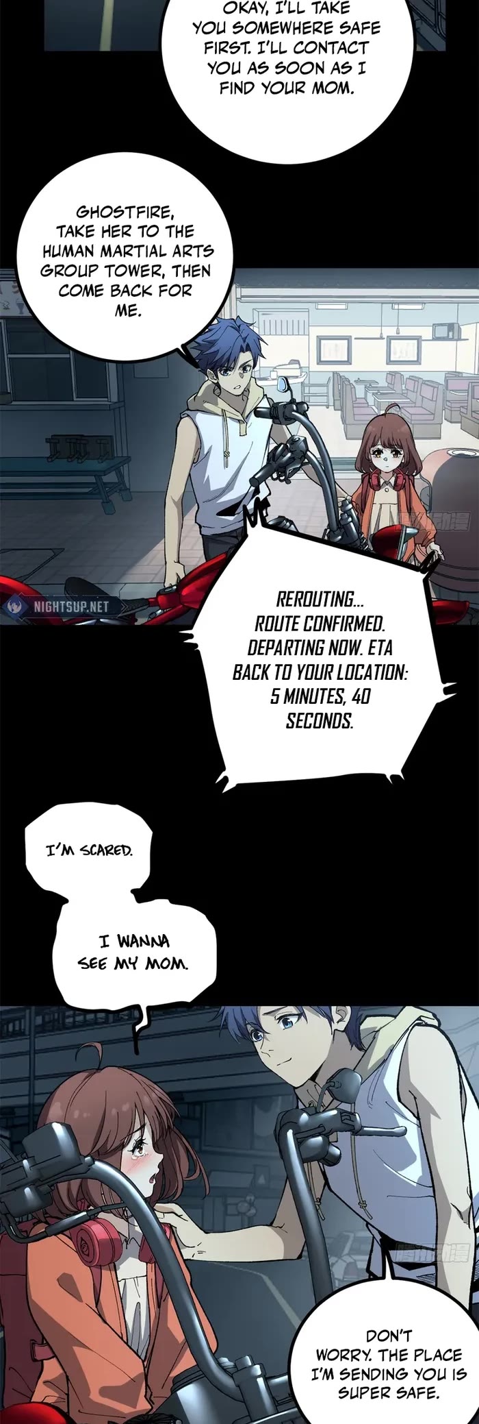 Read Gatekeeper Of The Boundless World EN Manga Online