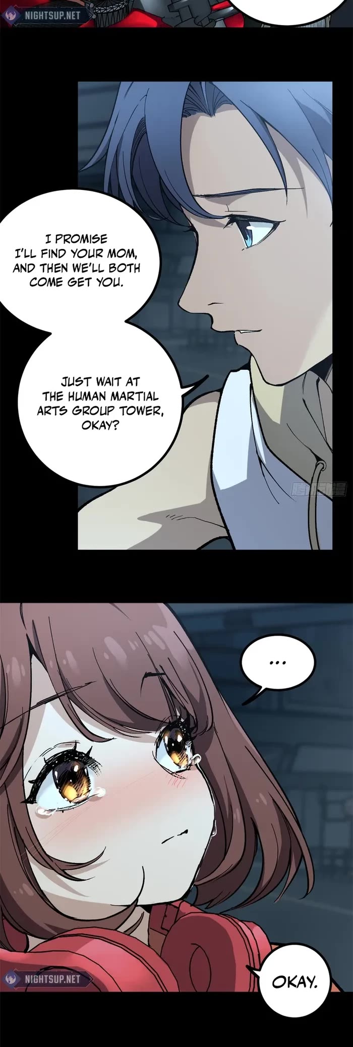 Read Gatekeeper Of The Boundless World EN Manga Online