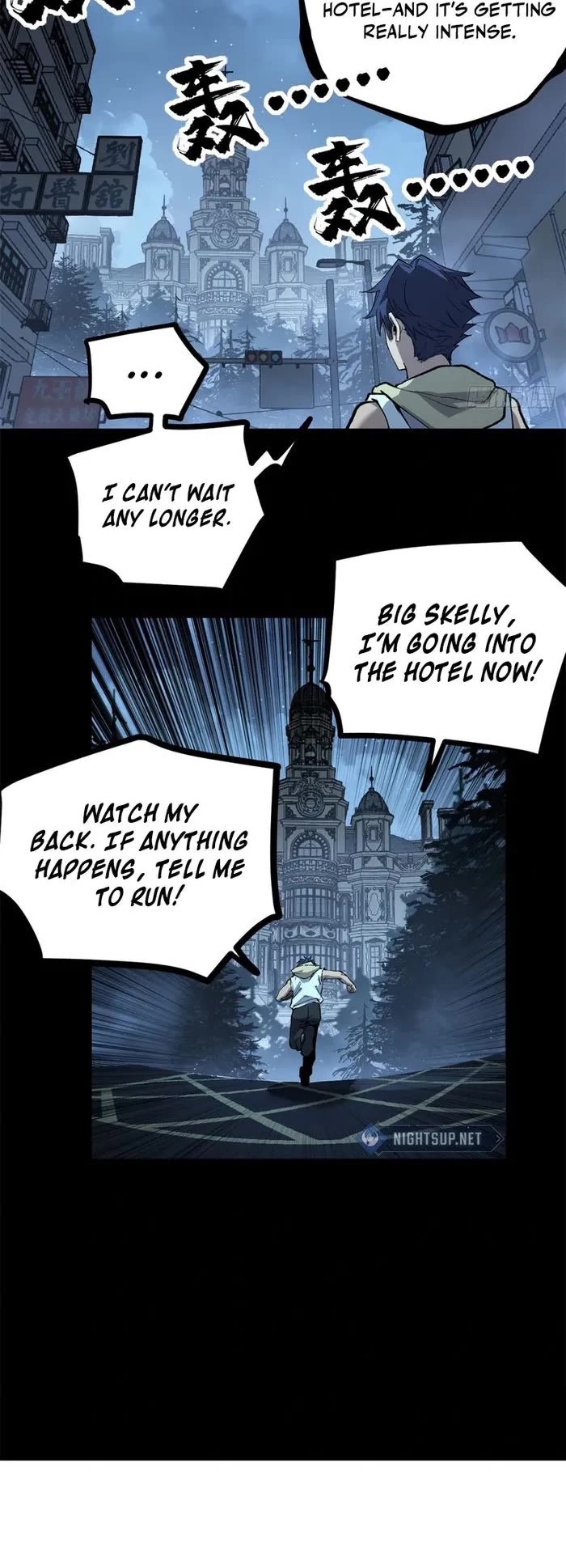 Read Gatekeeper Of The Boundless World EN Manga Online