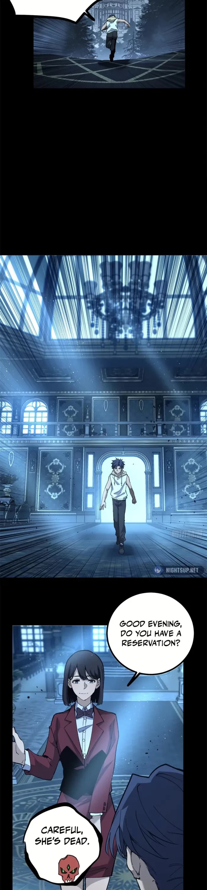 Read Gatekeeper Of The Boundless World EN Manga Online
