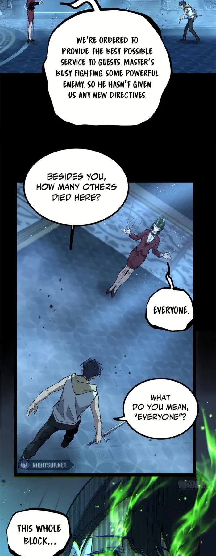 Read Gatekeeper Of The Boundless World EN Manga Online