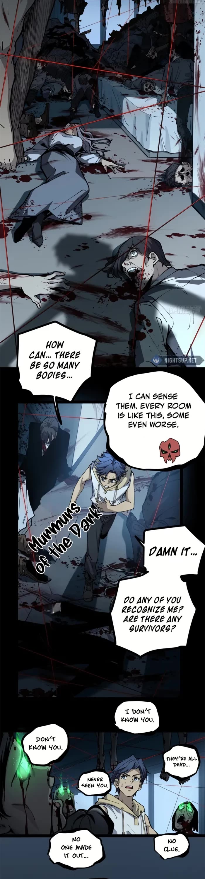 Read Gatekeeper Of The Boundless World EN Manga Online