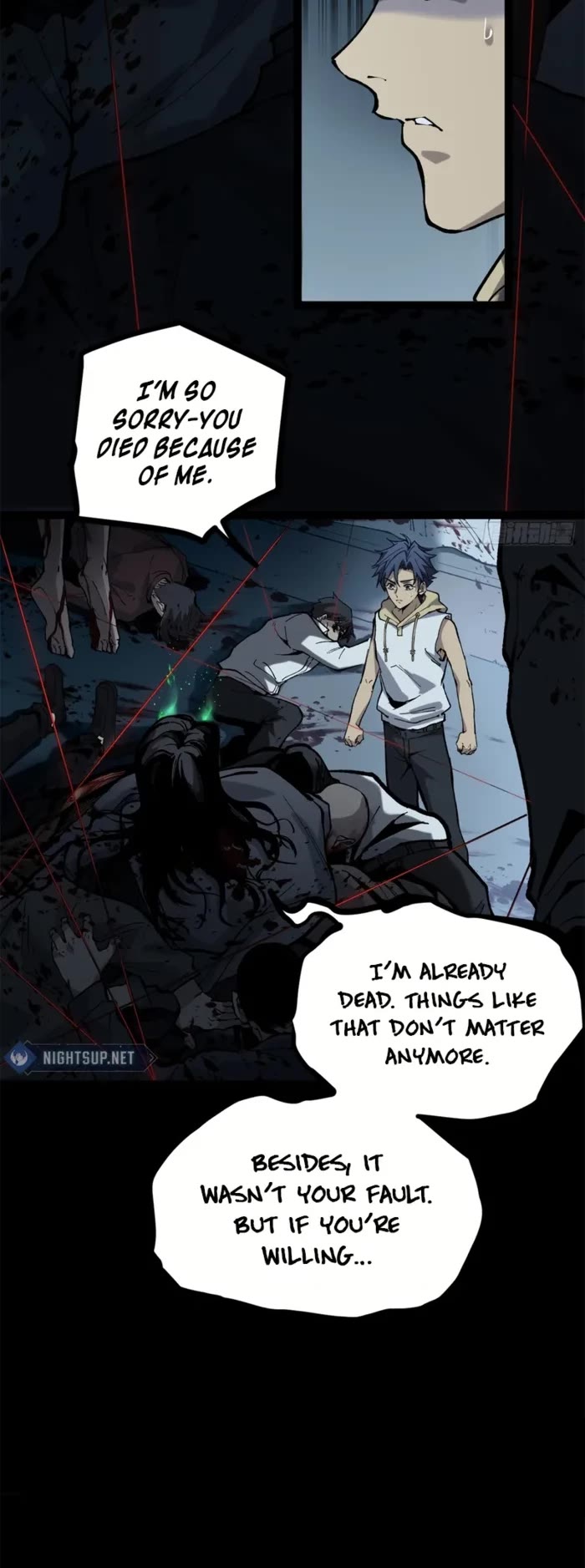 Read Gatekeeper Of The Boundless World EN Manga Online
