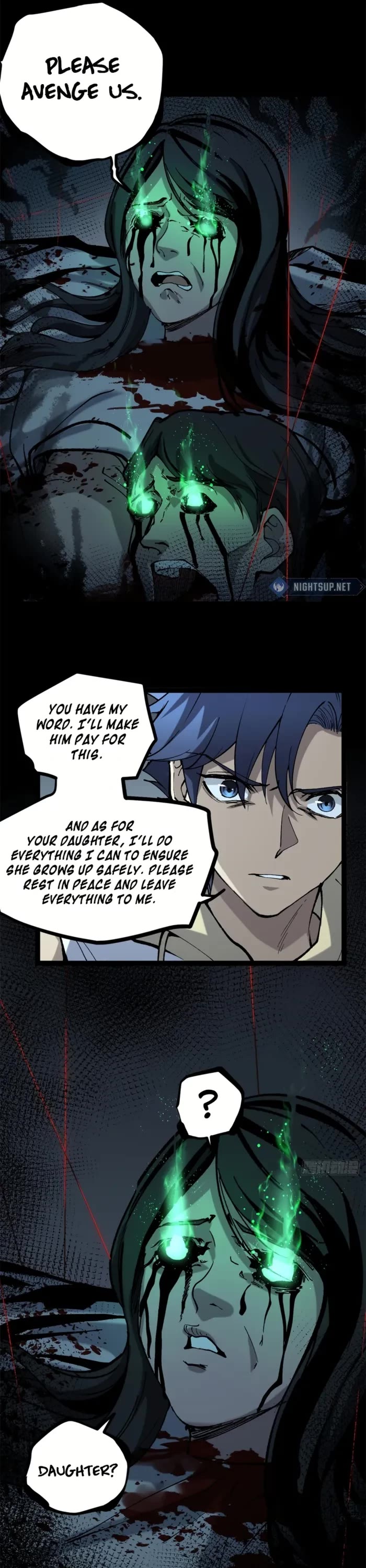 Read Gatekeeper Of The Boundless World EN Manga Online