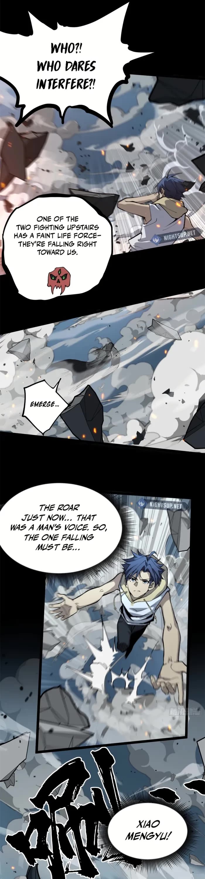 Read Gatekeeper Of The Boundless World EN Manga Online