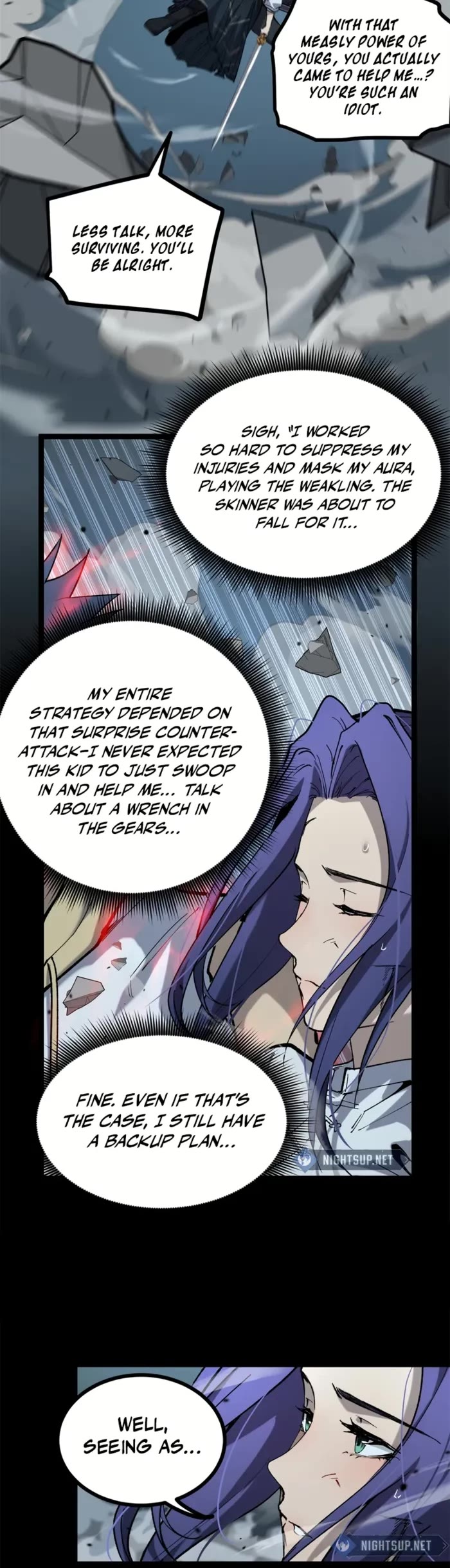Read Gatekeeper Of The Boundless World EN Manga Online