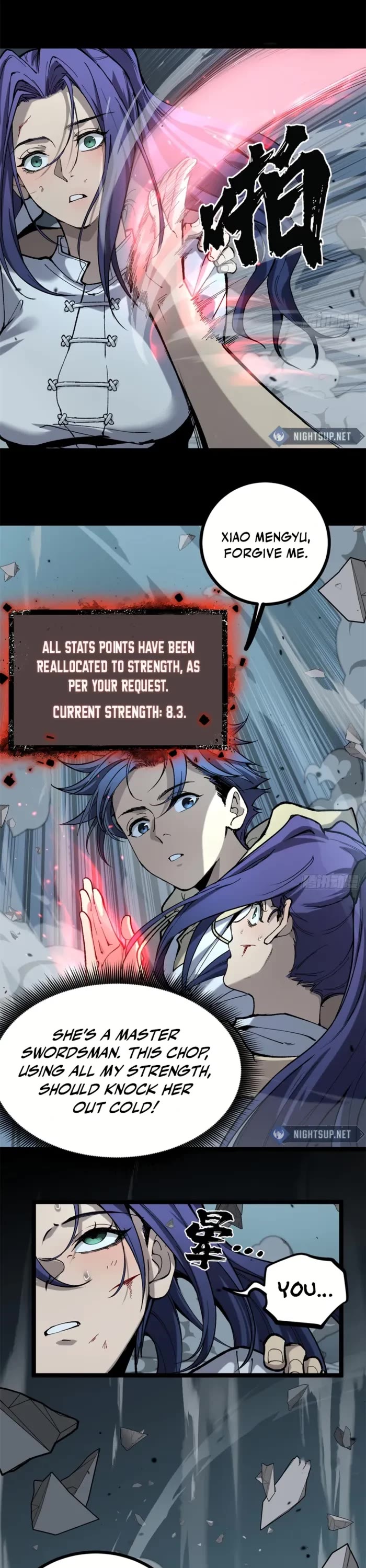 Read Gatekeeper Of The Boundless World EN Manga Online