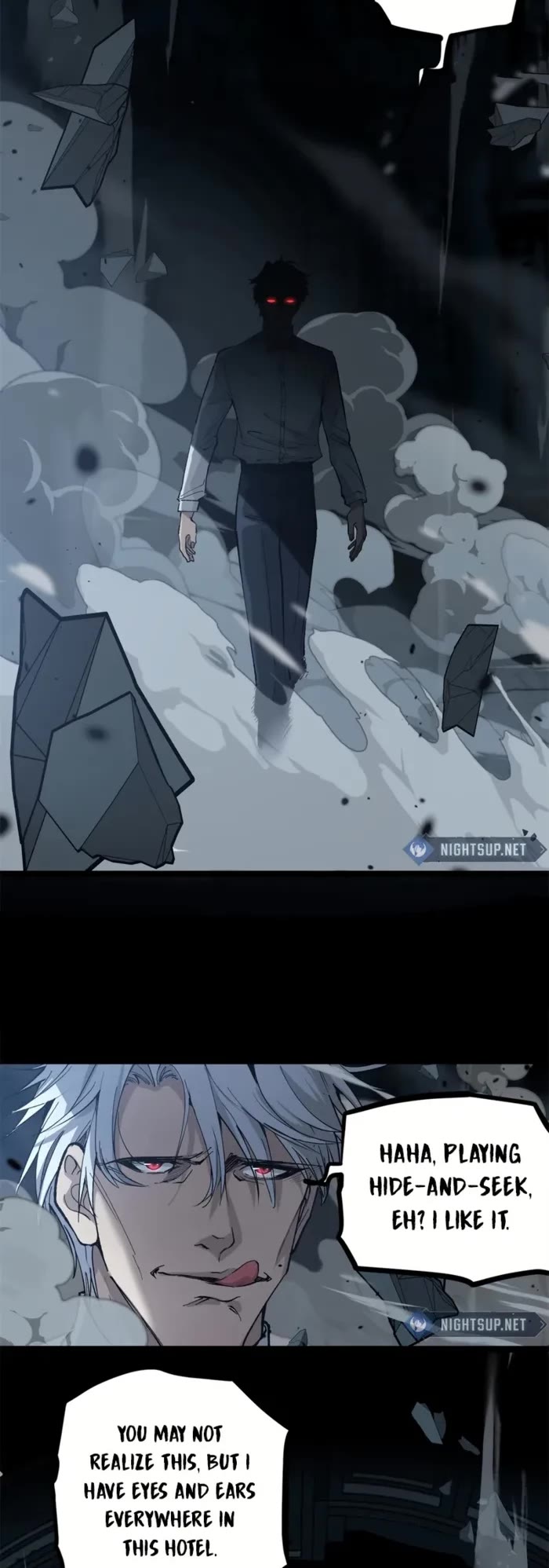 Read Gatekeeper Of The Boundless World EN Manga Online