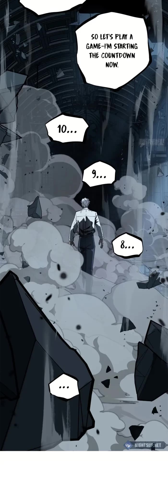 Read Gatekeeper Of The Boundless World EN Manga Online