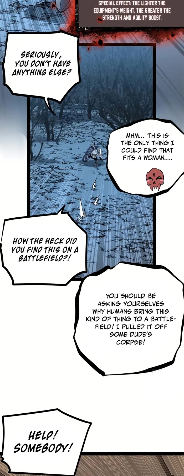 Read Gatekeeper Of The Boundless World EN Manga Online