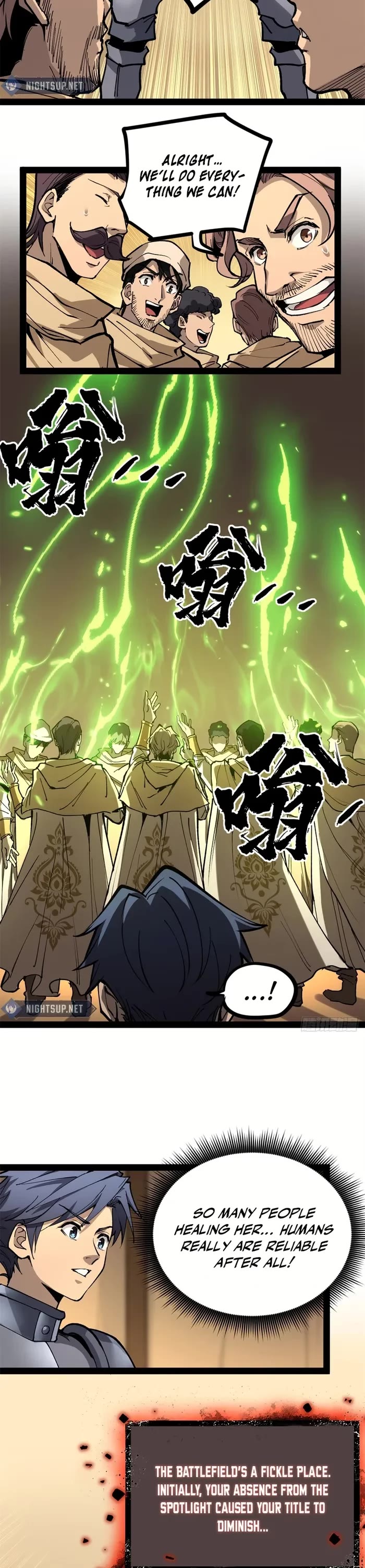 Read Gatekeeper Of The Boundless World EN Manga Online