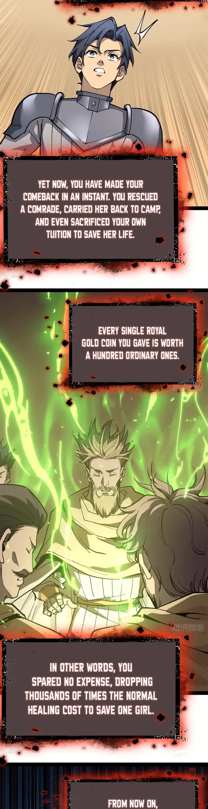 Read Gatekeeper Of The Boundless World EN Manga Online