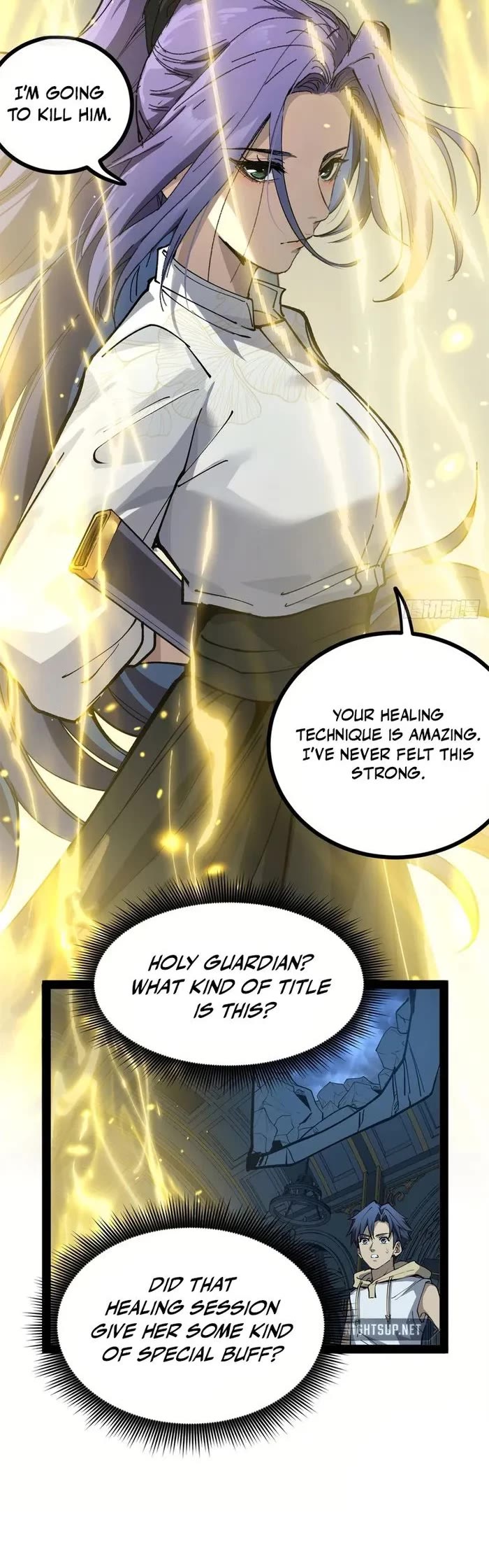 Read Gatekeeper Of The Boundless World EN Manga Online
