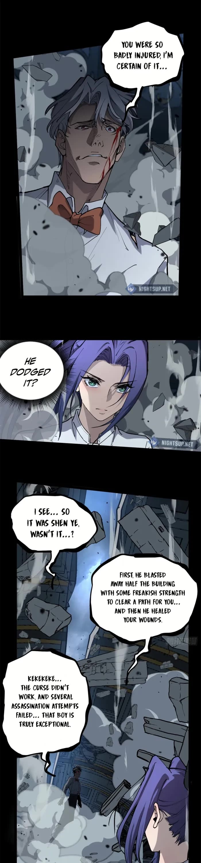 Read Gatekeeper Of The Boundless World EN Manga Online