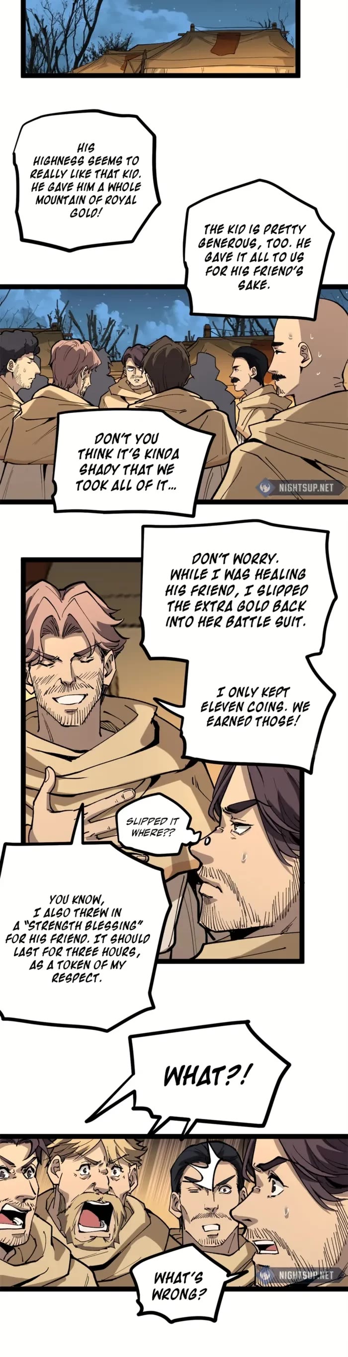 Read Gatekeeper Of The Boundless World EN Manga Online