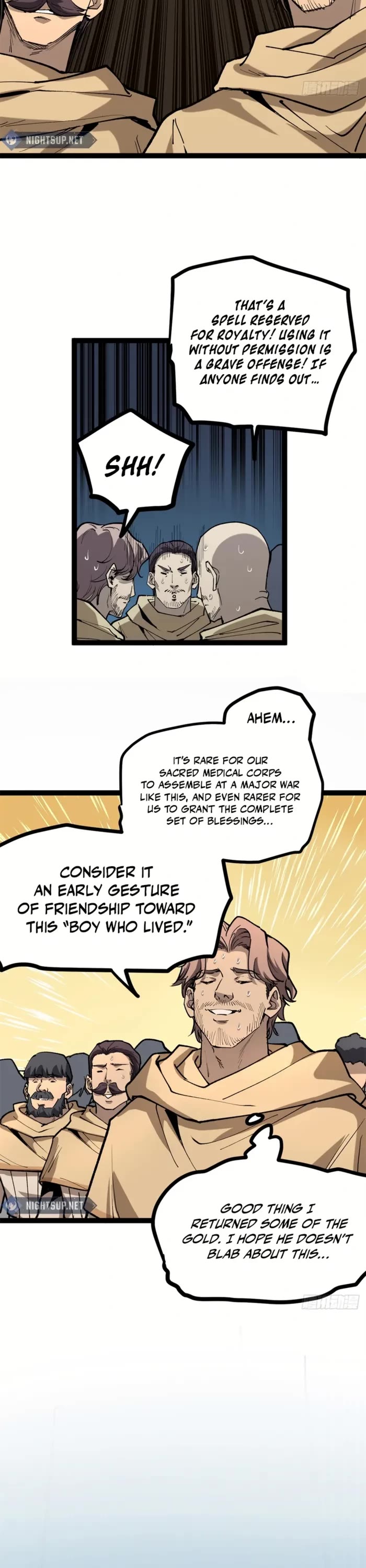 Read Gatekeeper Of The Boundless World EN Manga Online
