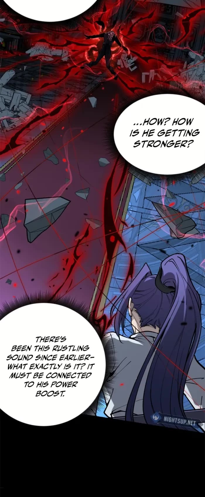 Read Gatekeeper Of The Boundless World EN Manga Online