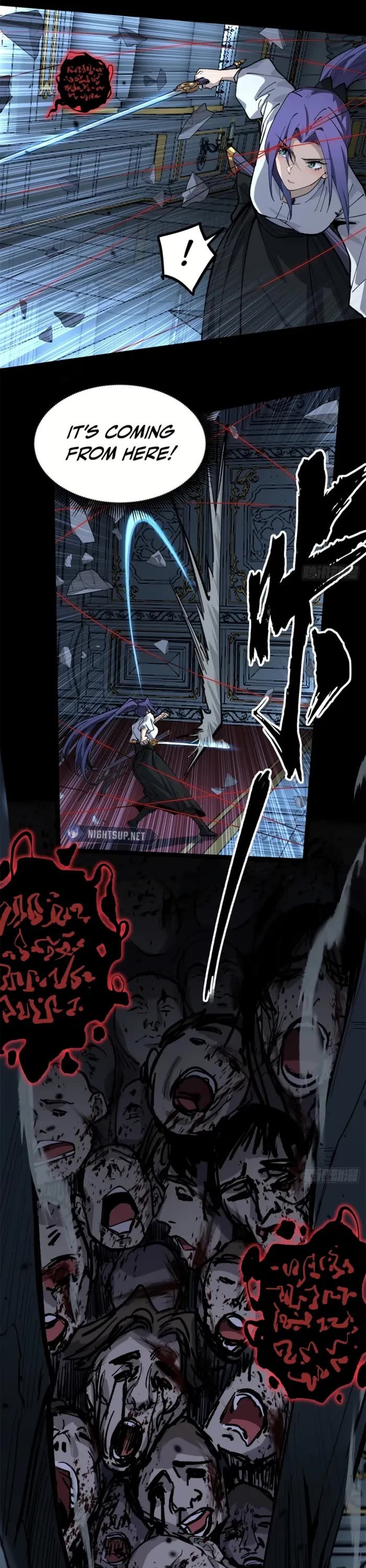 Read Gatekeeper Of The Boundless World EN Manga Online