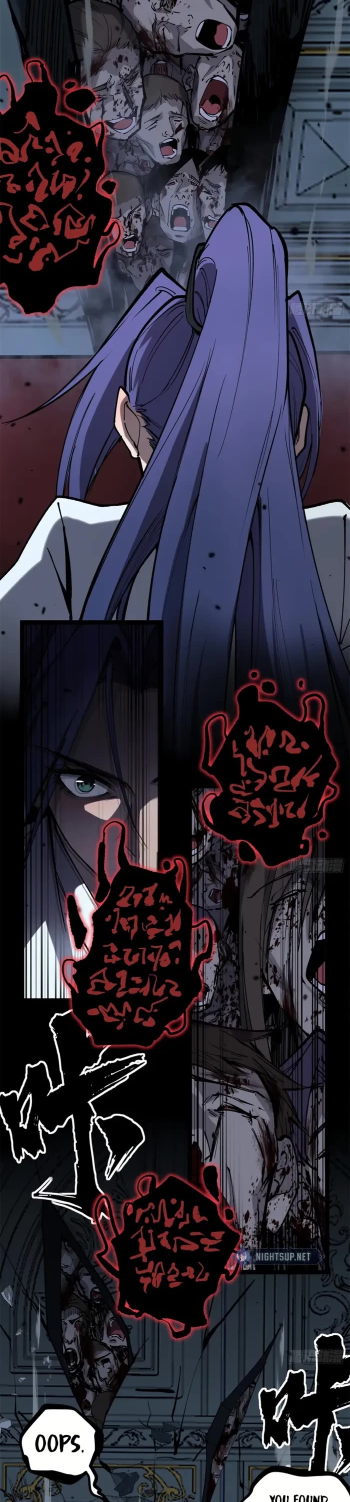 Read Gatekeeper Of The Boundless World EN Manga Online