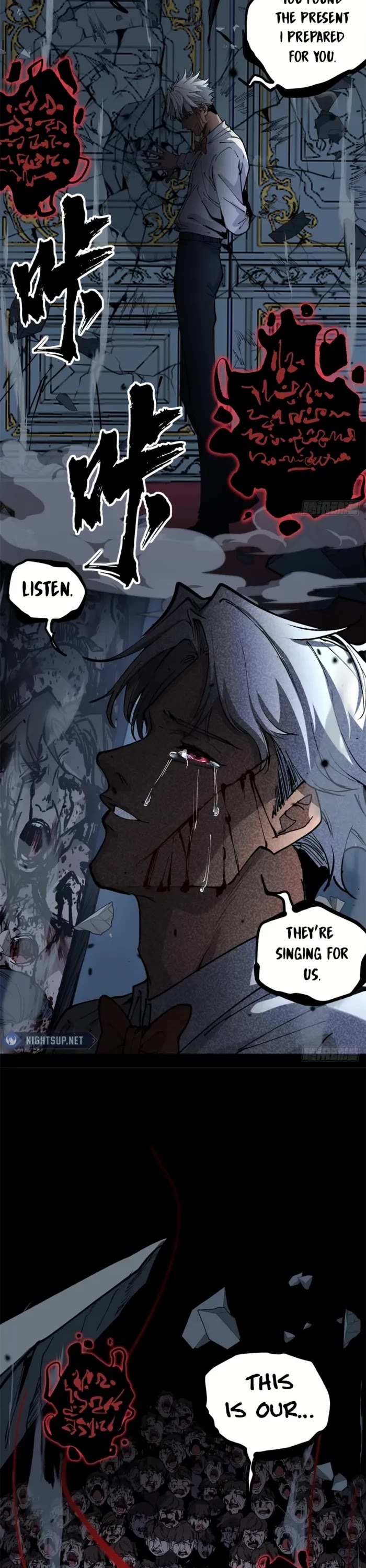 Read Gatekeeper Of The Boundless World EN Manga Online