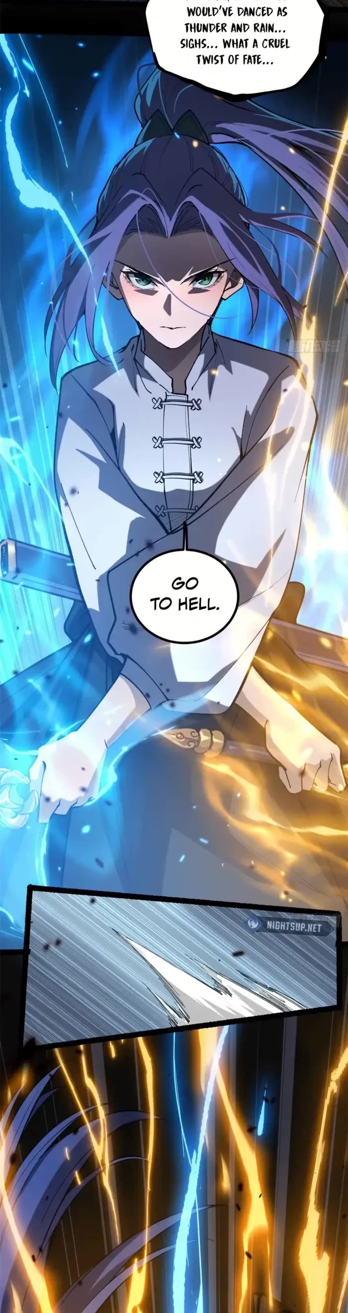 Read Gatekeeper Of The Boundless World EN Manga Online