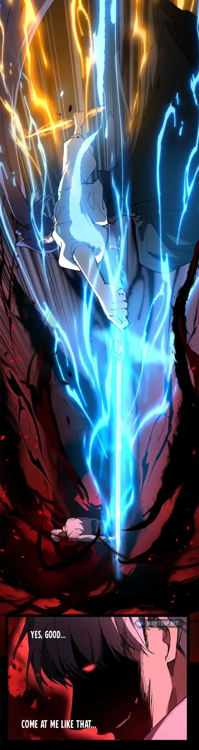Read Gatekeeper Of The Boundless World EN Manga Online
