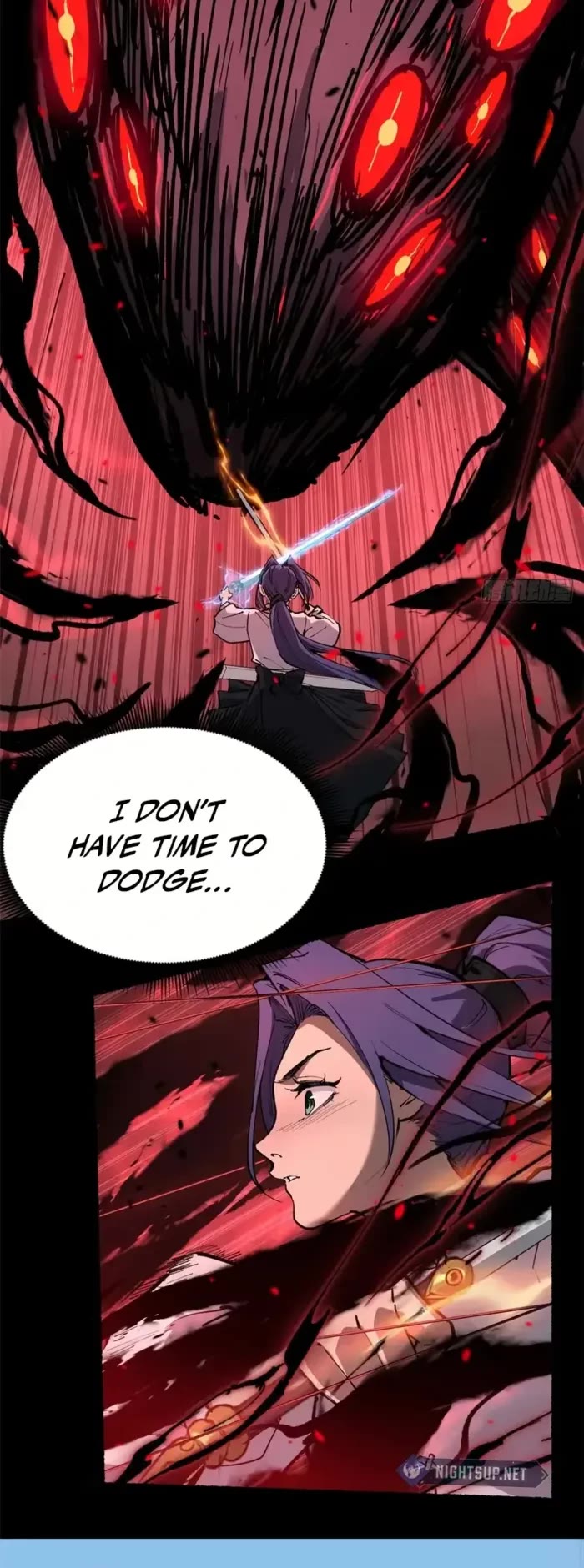 Read Gatekeeper Of The Boundless World EN Manga Online