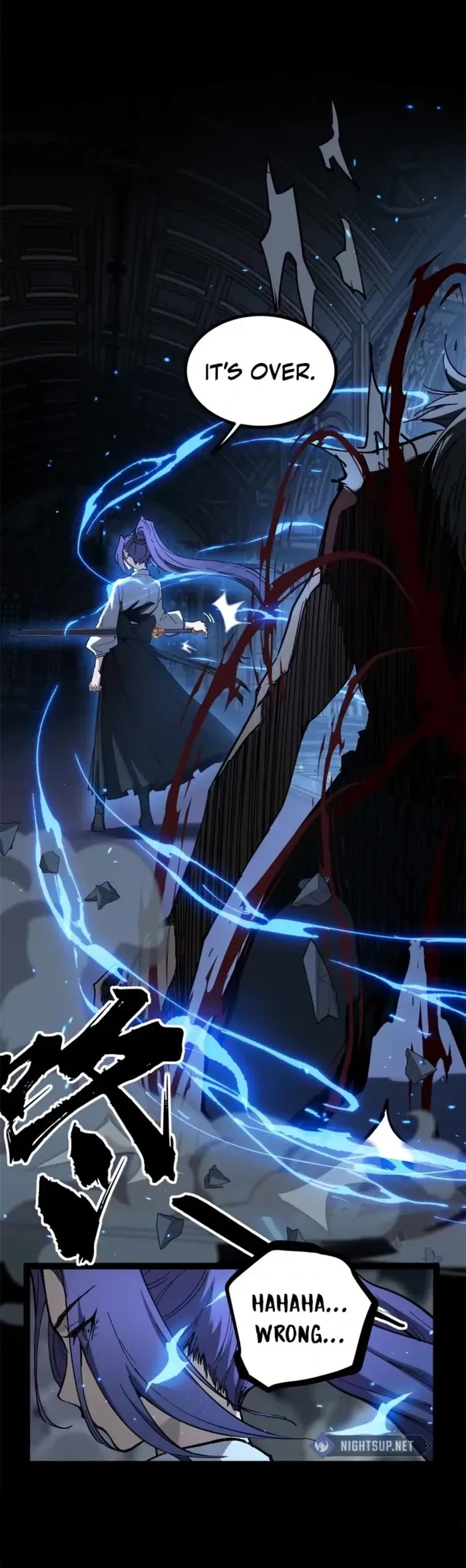 Read Gatekeeper Of The Boundless World EN Manga Online