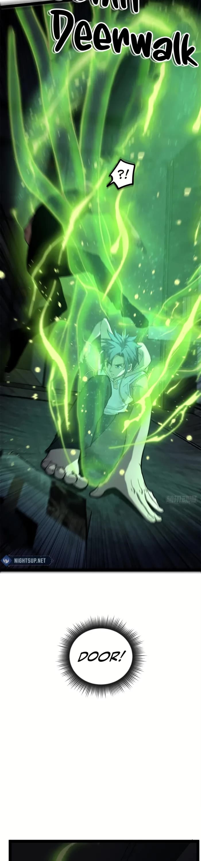 Read Gatekeeper Of The Boundless World EN Manga Online